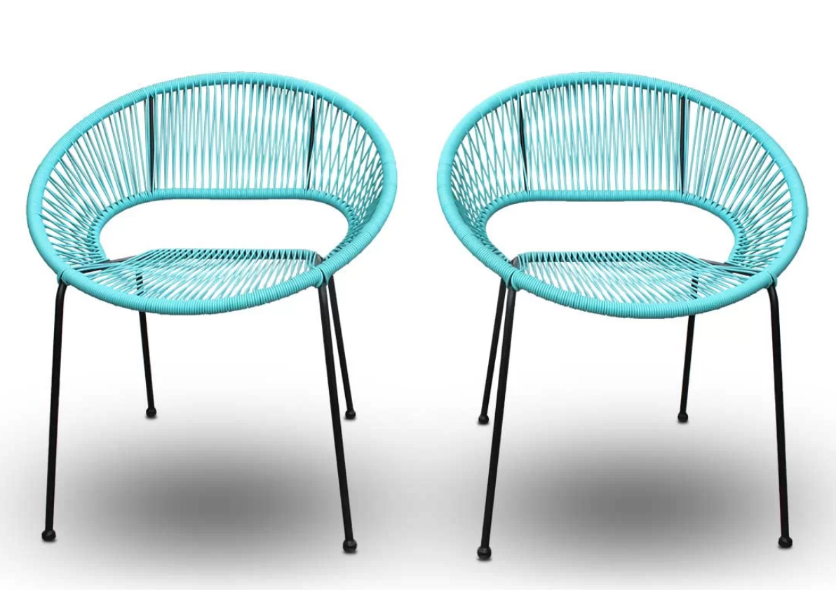 8 Patio Chairs That Keep Cool During Hot Summers!