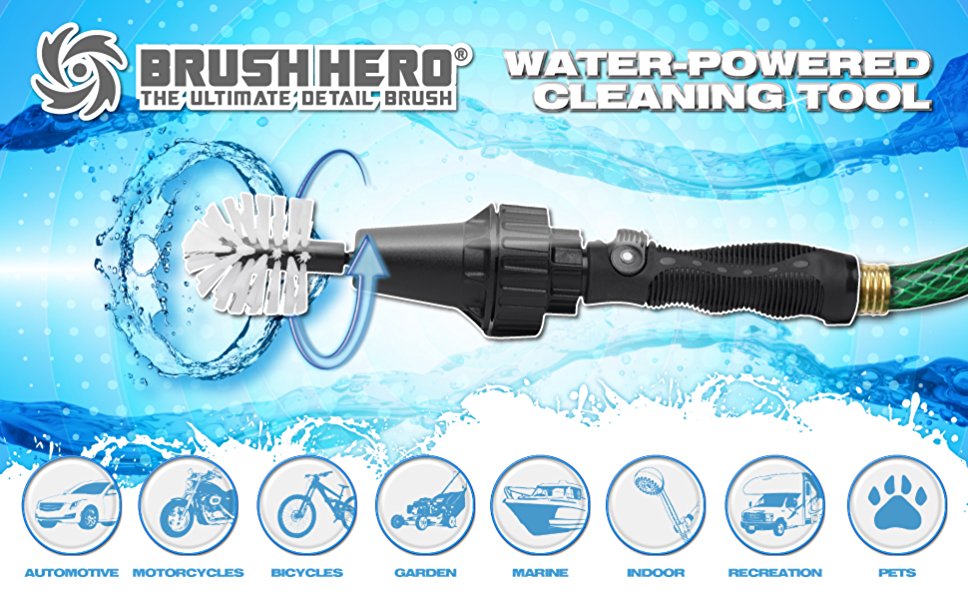 15 Fabulous Father’s Day Gifts Brush Hero Water Powered Equipment #CelebrateFathersDay #FathersDay #FathersDayGifts #BrushHero #GiftsForDad