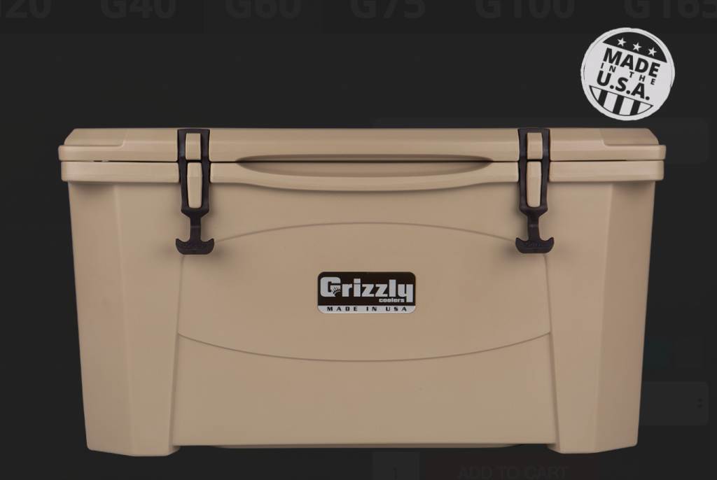 15 Fabulous Father’s Day Gifts Grizzly 60 Cooler #CelebrateFathersDay #FathersDay #FathersDayGifts #GiftsForMen #GrizzlyCoolers #Tailgating #Camping #Fishing