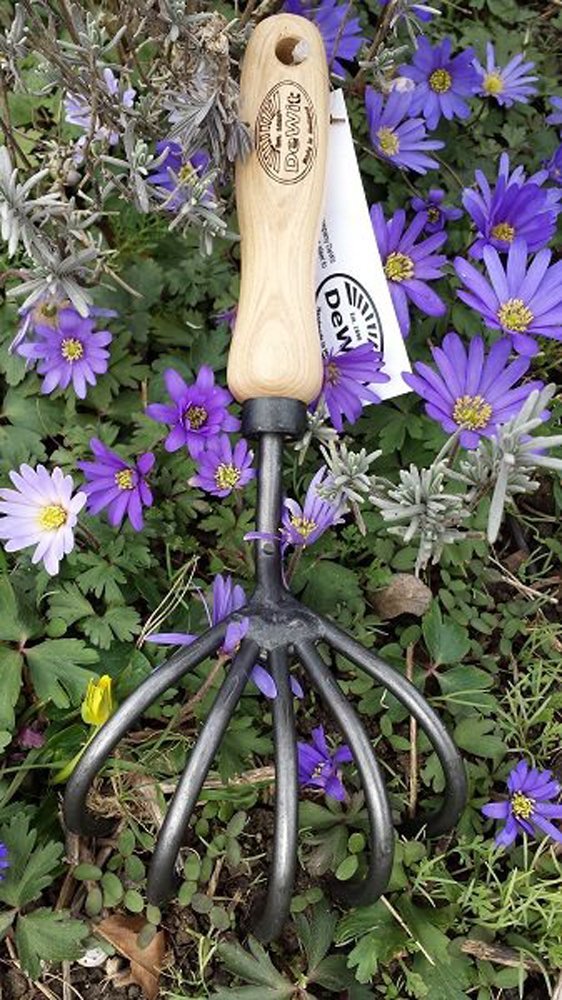 15 Indispensable Gardening Tools Dewit 5 Tine Cultivator #Gardening #GardenTools #DeWitCultivator #ToolsForGardeners #Tools