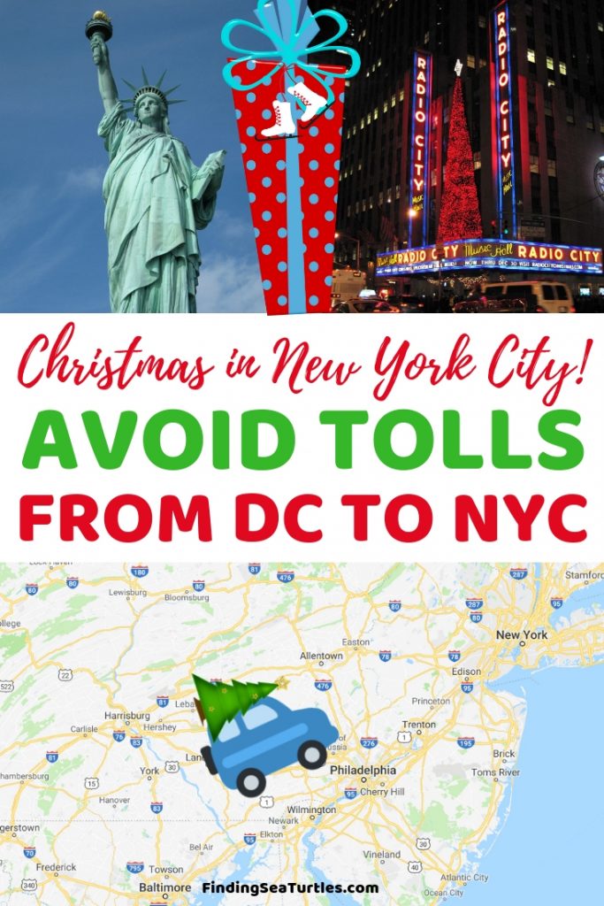 How to Avoid Tolls when Driving from DC to NYC