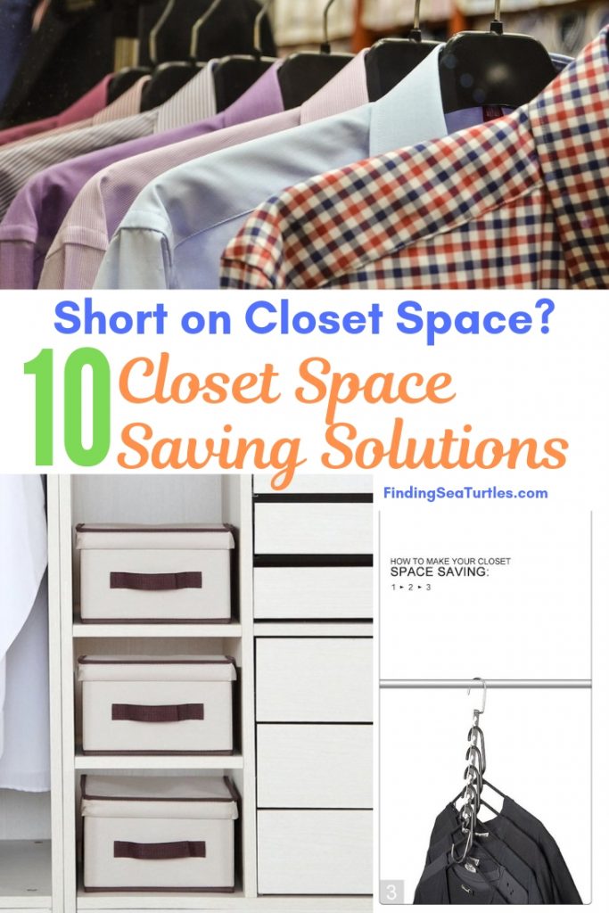 10 Massive Space Saving Closet Tips