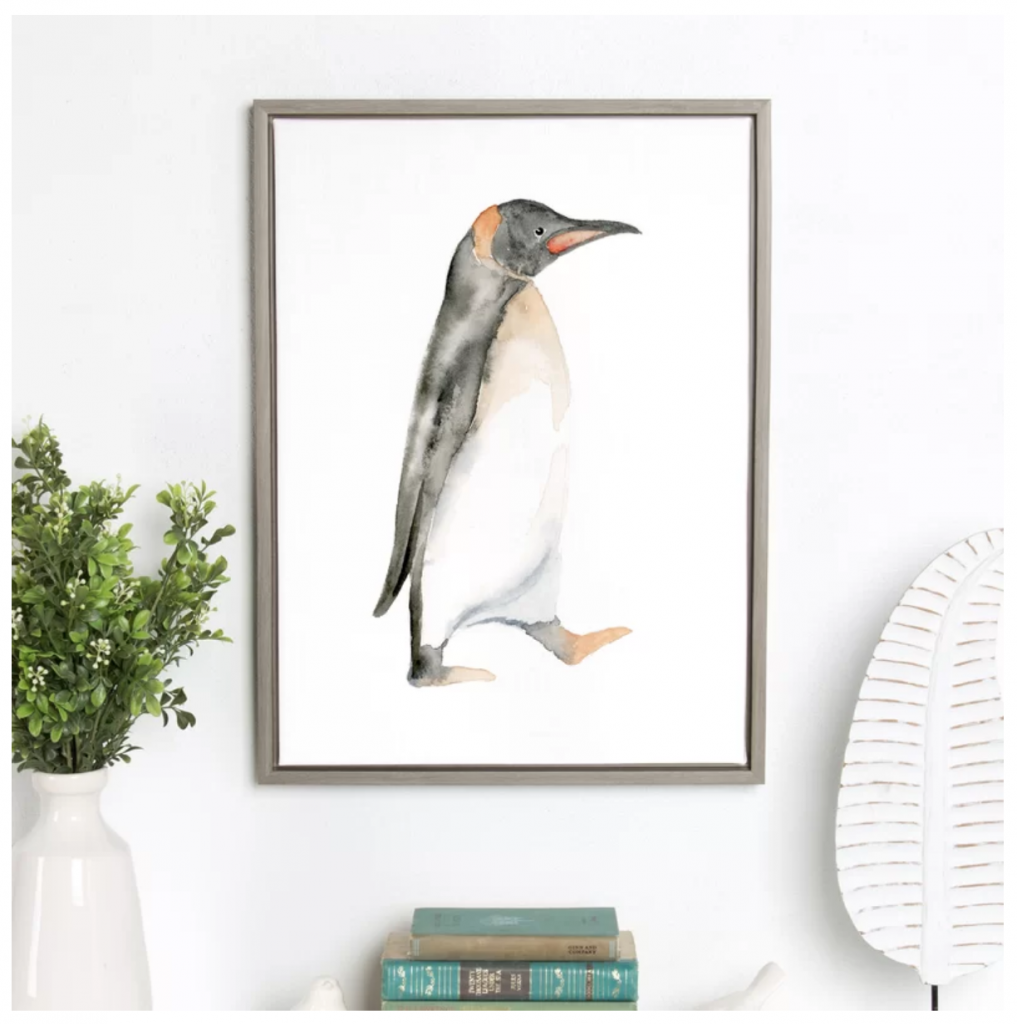 10 Cool Penguin Accessories for your Coastal Home #penguin #sealife #oceanlife #homedecor #coastalstyle #beachhouse