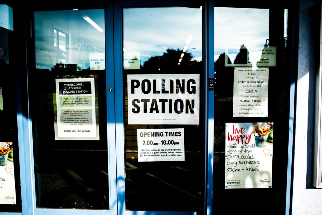 Summer Work: State Election Primaries Craven Arms, UK (photo Elliott Stallion) #SummerWork #SummerActivities #WorkThisSummer #EarnMoney #PollWorker #ElectionPrimaries #MidTermElections #SummerMoney