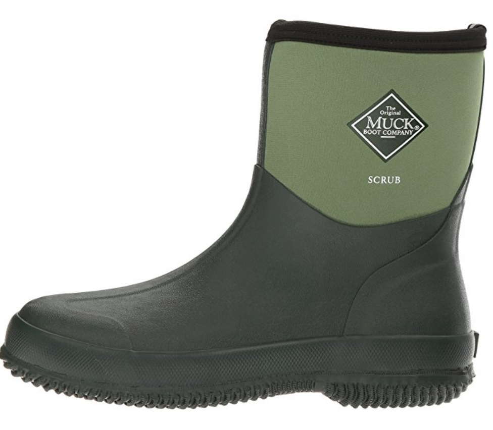 8 Gardening Gear Essentials Original Muckboots Scrub Boot #MuckBoots #Gardening #GardenBoots #GardenMuckBoots #GardenScrubBoots #GardenGear #GardenEssentials 