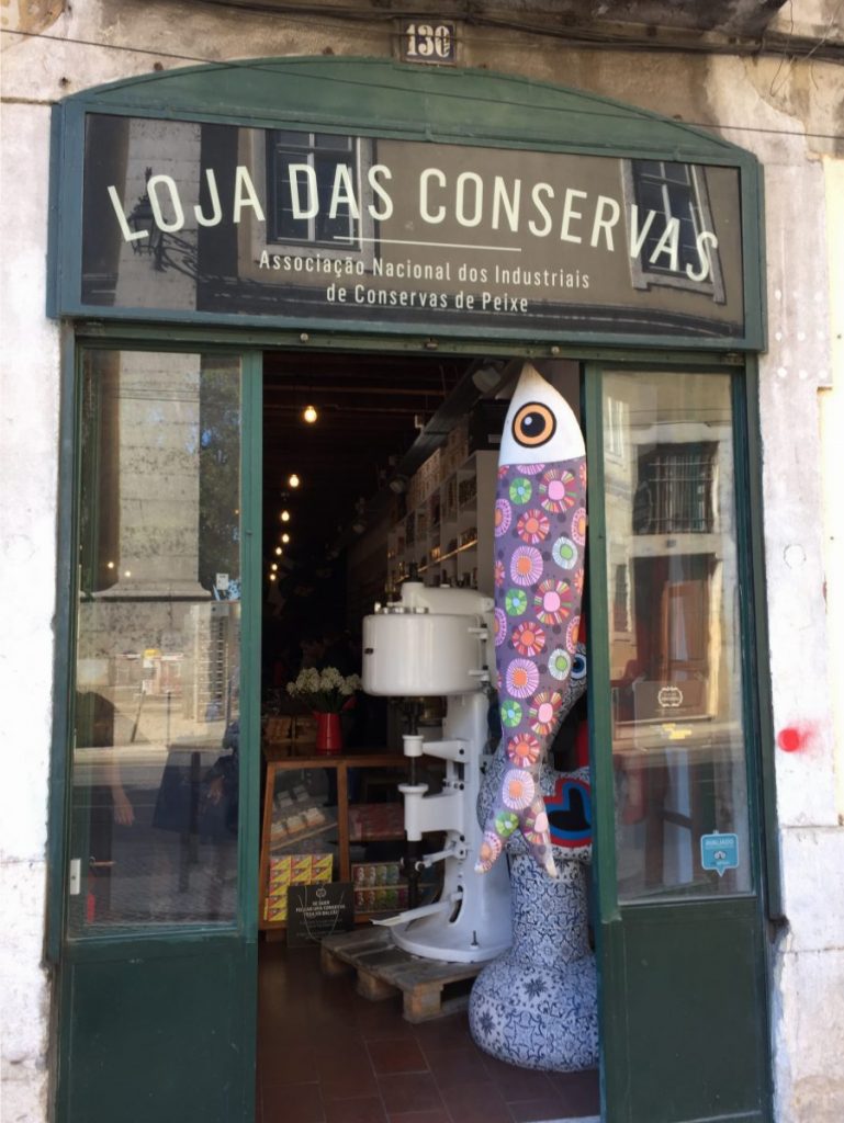 Loja Das Conservas Lisbon, Portugal #Lisboa #Lisbon #Portugal #Beach #BeachTravel #PortugalSardines #TravelPortugal #LovePortugal #LojaDasConservas #SardinePate #Foodie #PortugueseFood