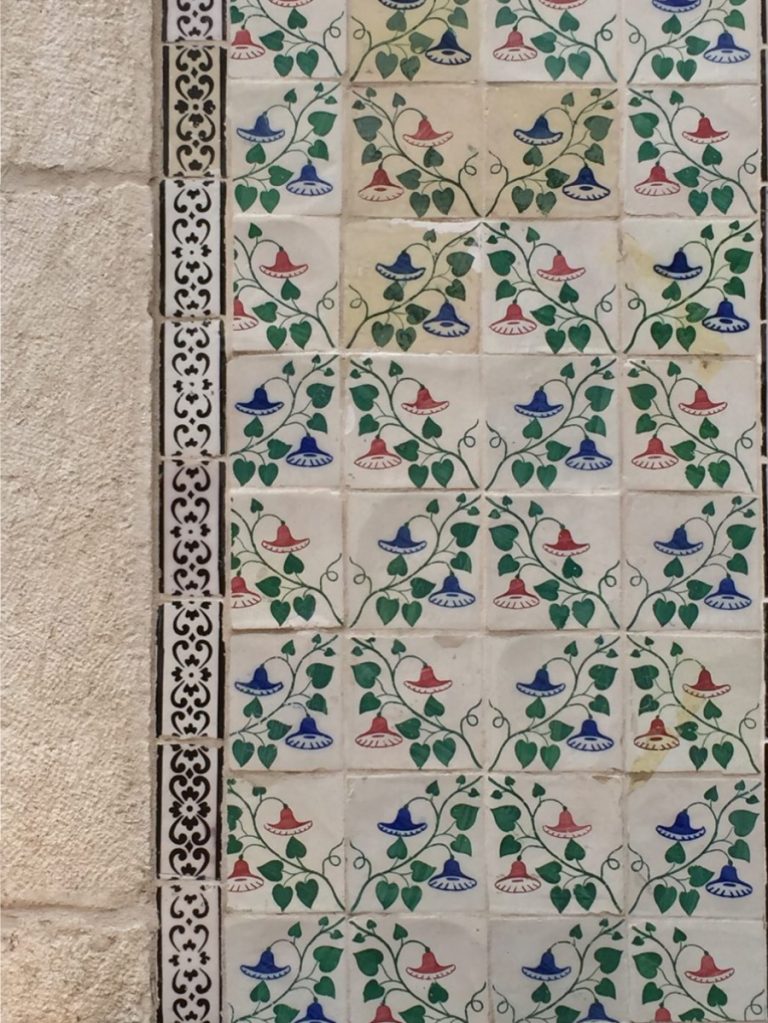 Old World Tiles of Lisbon, Portugal