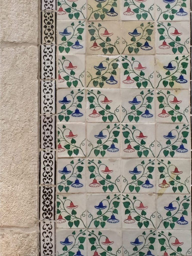 Old World Tiles of Lisbon, Portugal Tile 8 #Lisboa #Lisbon #Portugal #PortugalTravel #TravelPortugal #BeautifulPortugal #Alfama #PortugueseTiles #LovePortugal