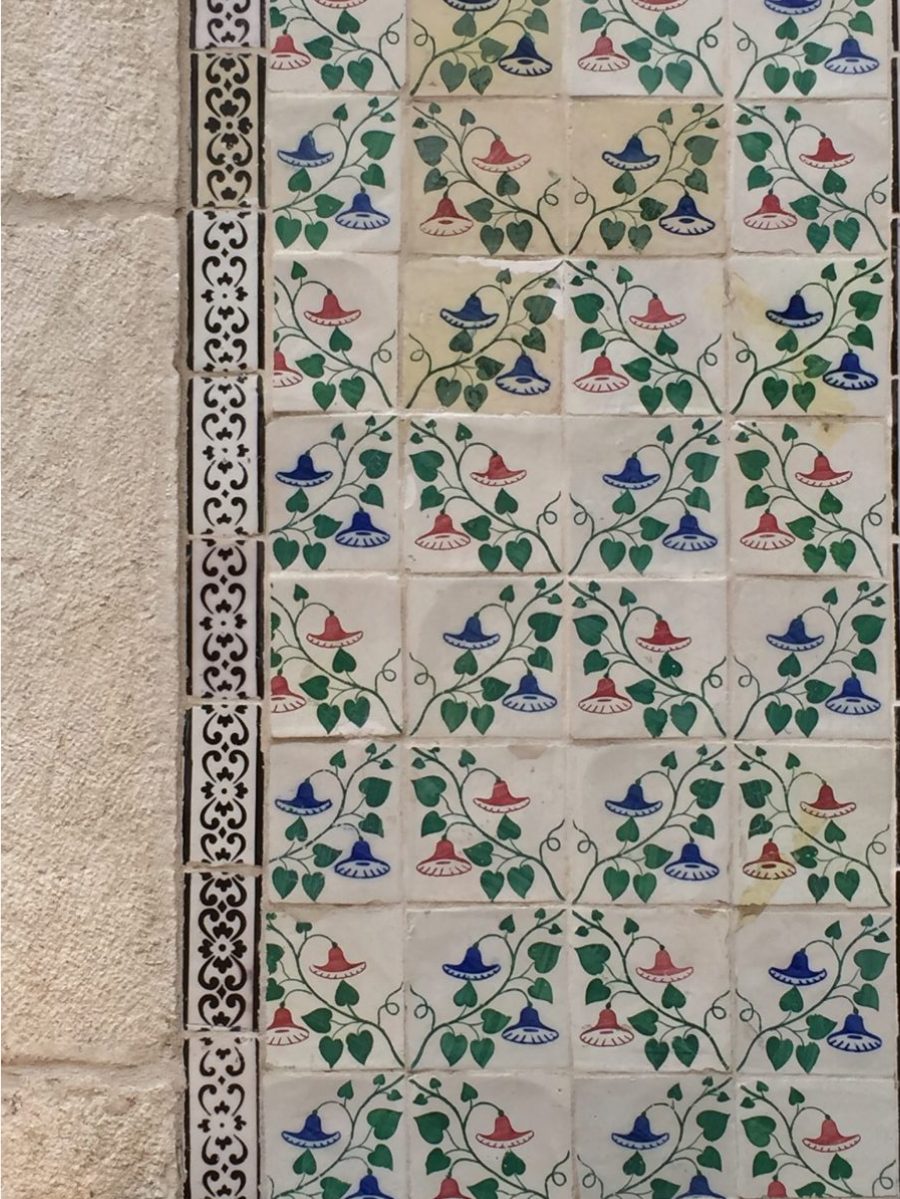 Old World Tiles of Lisbon, Portugal