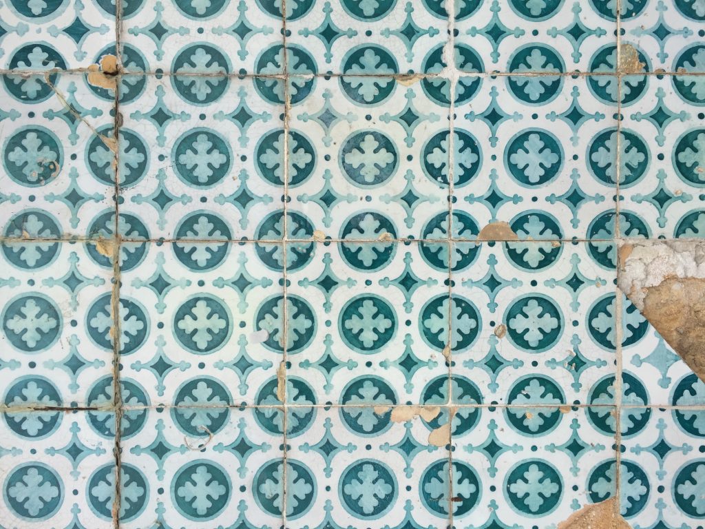 Old World Tiles of Lisbon, Portugal Tile 6 #Lisboa #Lisbon #Portugal #PortugalTravel #TravelPortugal #BeautifulPortugal #Alfama #PortugueseTiles #OldWorldTiles