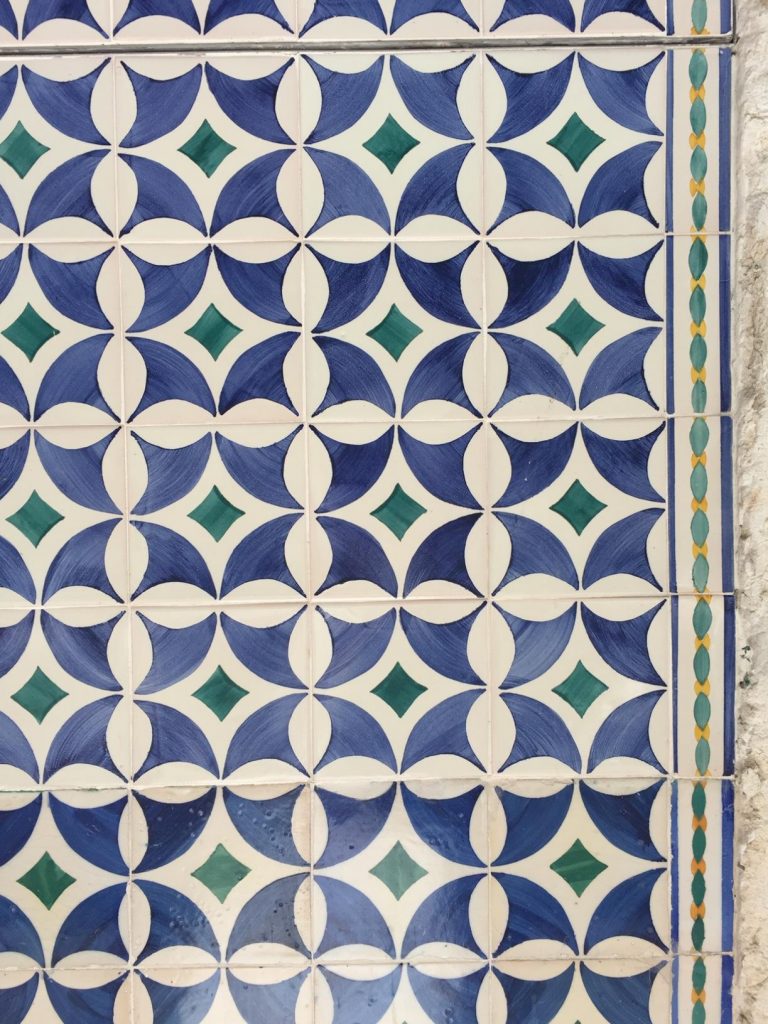 Old World Tiles Of Lisbon