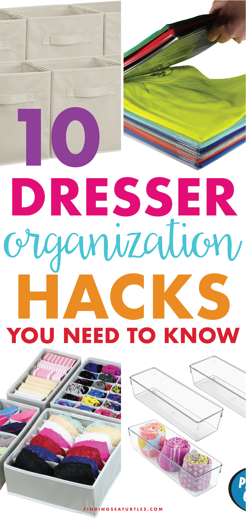 10 Affordable Solutions For A Super Organized Dresser