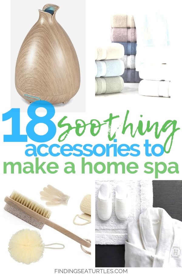 18 Soothing Accessories To Make A Home Spa #HomeSpa #SpaAccessories #SpaBathAccessories #DIYSpa #SelfCare #SelfHelp