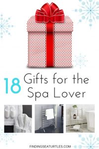Gift the gift of a home spa with these 18 Bath Accessories #spa #bathroom #homespa #pamperyourself #spaaccessories #metime #bathaccessories
