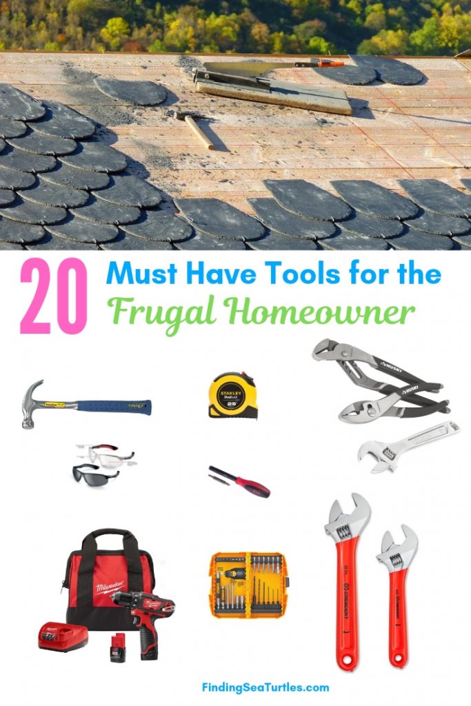 20 MustHaves for the Home Tool Box