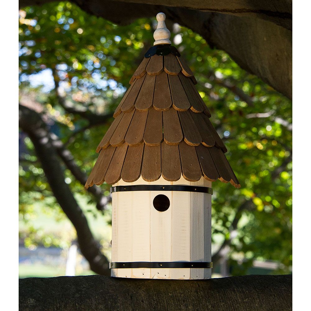 10 Blissful Birdhouses To Attract Birds That Serenade Cozy Cottage Birdhouse #BlissfulBirdhouses #Birdhouses #Garden #Gardening #AttractsBirds #CozyCottageBirdhouse 