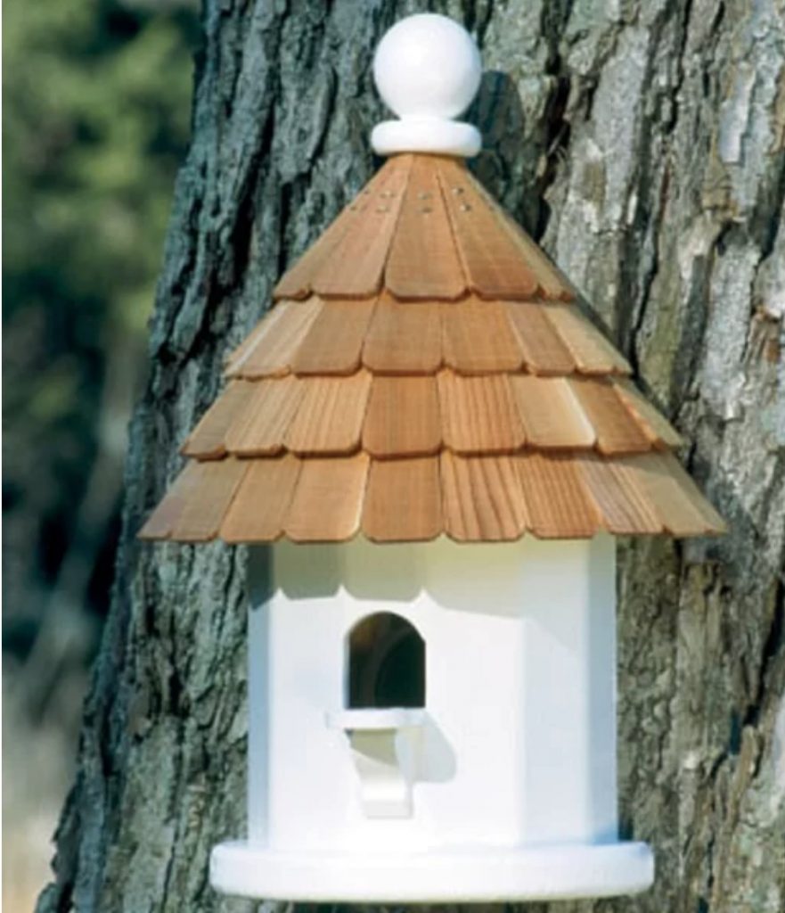 10 Blissful Birdhouses To Attract Birds That Serenade Lazy Hill Farm Wren House #BlissfulBirdhouses #Birdhouses #Garden #Gardening #AttractsBirds #LazyHillFarm 