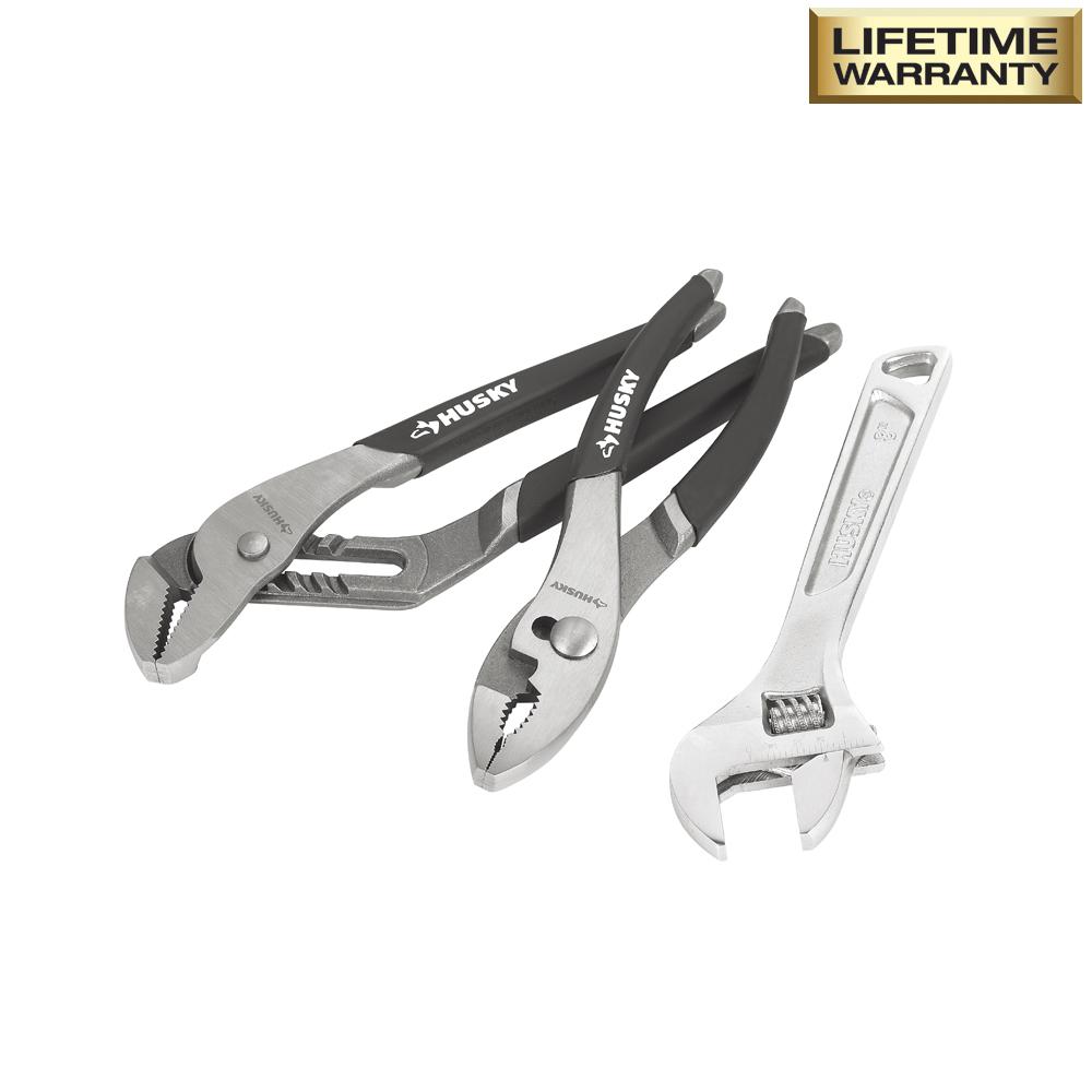 20 Must-Haves for the Home Tool Box Husky Plier And Wrench Set #DIY #Tools #Toolbox #MustHaveTools #HomeRepair #FirstTimeHomeowner #Homeowner