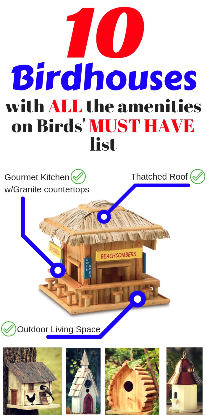 10 Blissful Birdhouses To Attract Birds That Serenade