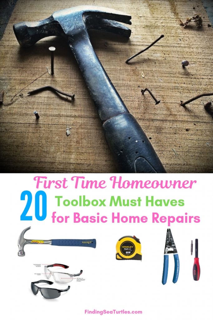 20 MustHaves for the Home Tool Box
