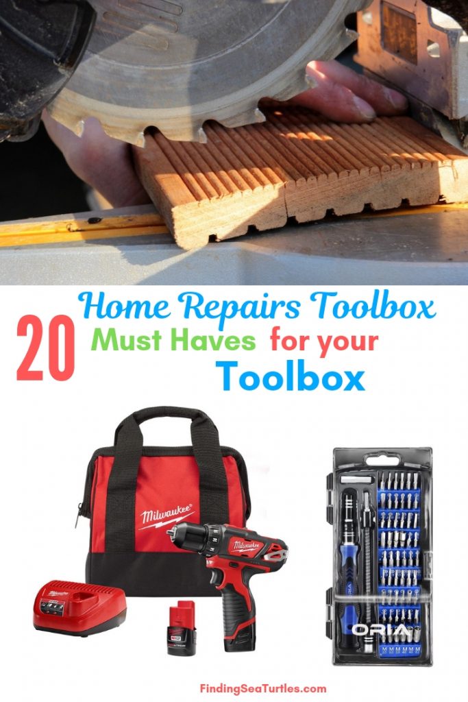 20 MustHaves for the Home Tool Box