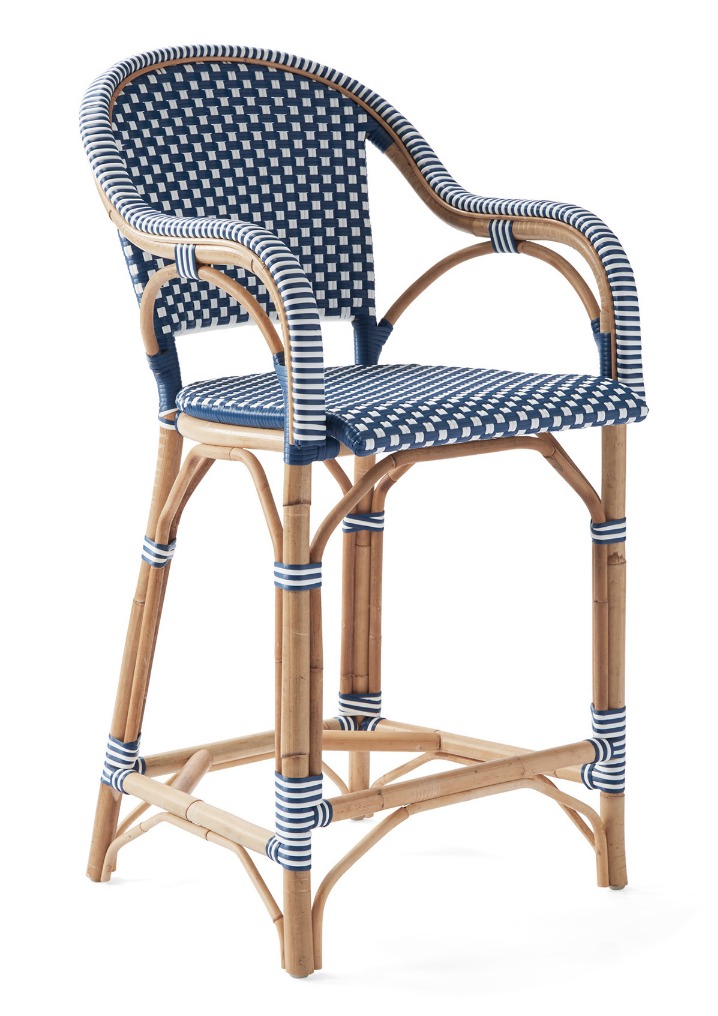 Riviera Chairs #SerenaLily #CoastalDecor #CoastalHome #BeachHouse