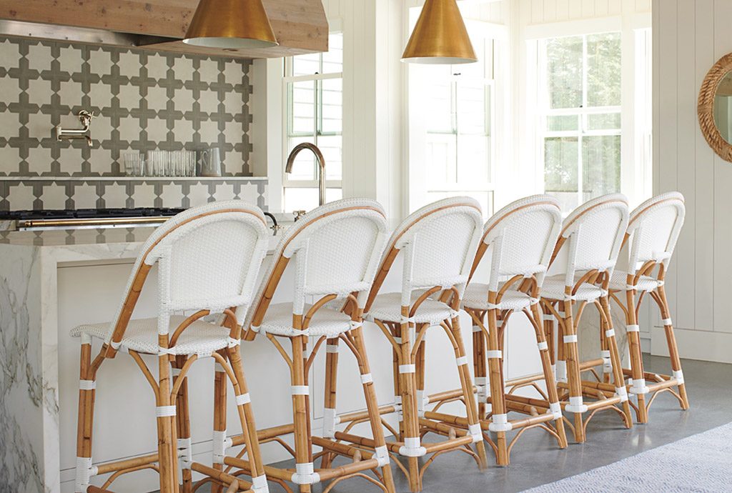 Chairs with Coastal Flair: Serena & Lily Collection #SerenaLily #CoastalDecor #CoastalHome #BeachHouse