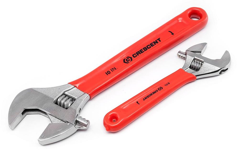 20 Must-Haves for the Home Tool Box - Crescent Adjustable Wrench Set #DIY #Tools #Toolbox #MustHaveTools #HomeRepair #FirstTimeHomeowner #Homeowner