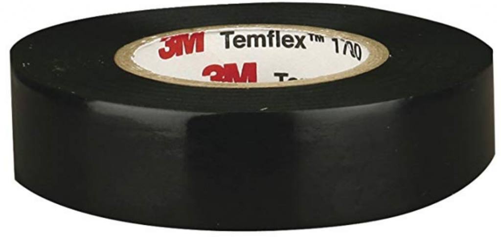 20 Must-Haves for the Home Tool Box - 3M electrical tape #DIY #Tools #Toolbox #MustHaveTools #HomeRepair #FirstTimeHomeowner #Homeowner