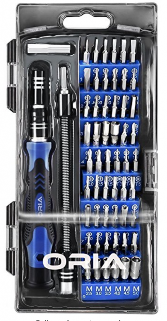 20 Must-Haves for the Home Tool Box - Oria Micro-Driver Set #DIY #Toolbox #MustHaveTools #HomeRepair