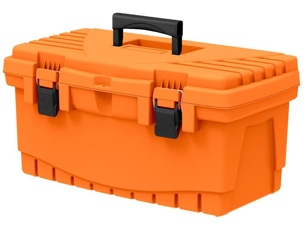 20 Must-Haves for the Home Tool Box - Home Depot 19" Tool Box #DIY #Tools #Toolbox #MustHaveTools #HomeRepair #FirstTimeHomeowner #Homeowner