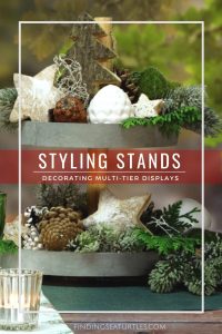 How to Style a Tiered Display For Quick and Easy Decor #TierStand #TieredStand #TieredTrays #Farmhouse #Decor #HomeDecor #Decorate #Vignette #DIY #BudgetFriendly #KidFriendly