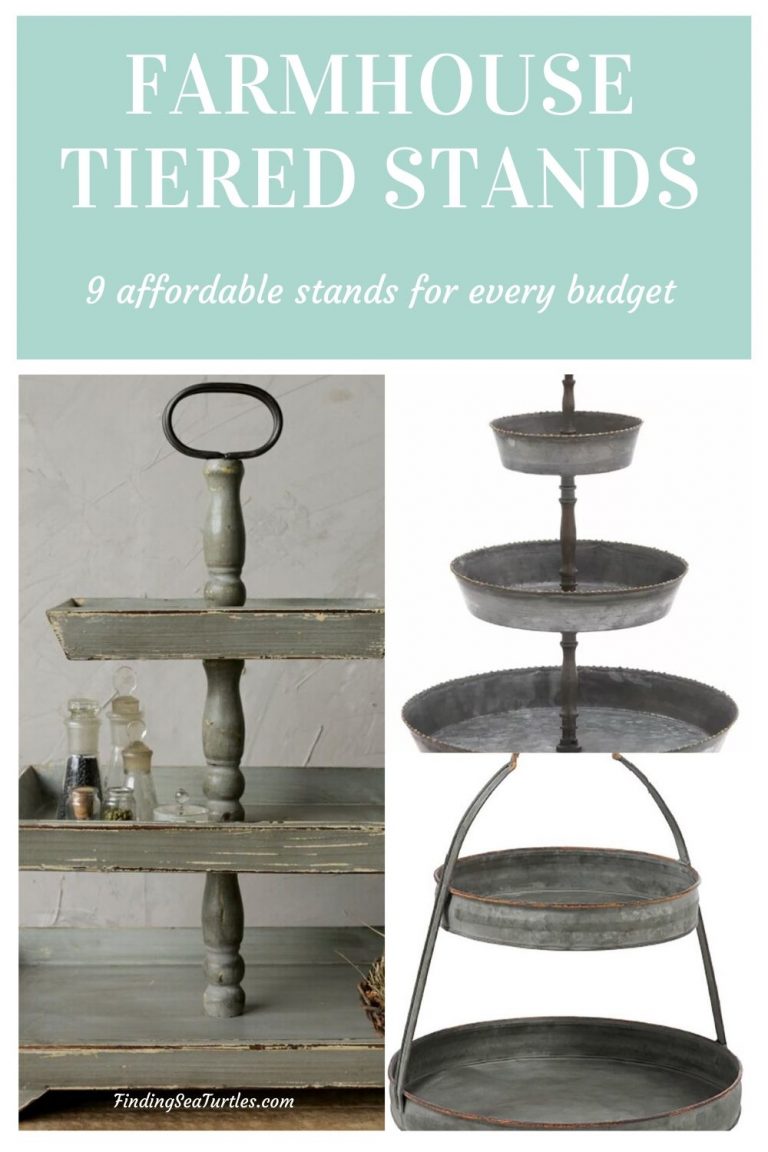 9 Affordable Farmhouse Tiered Stands