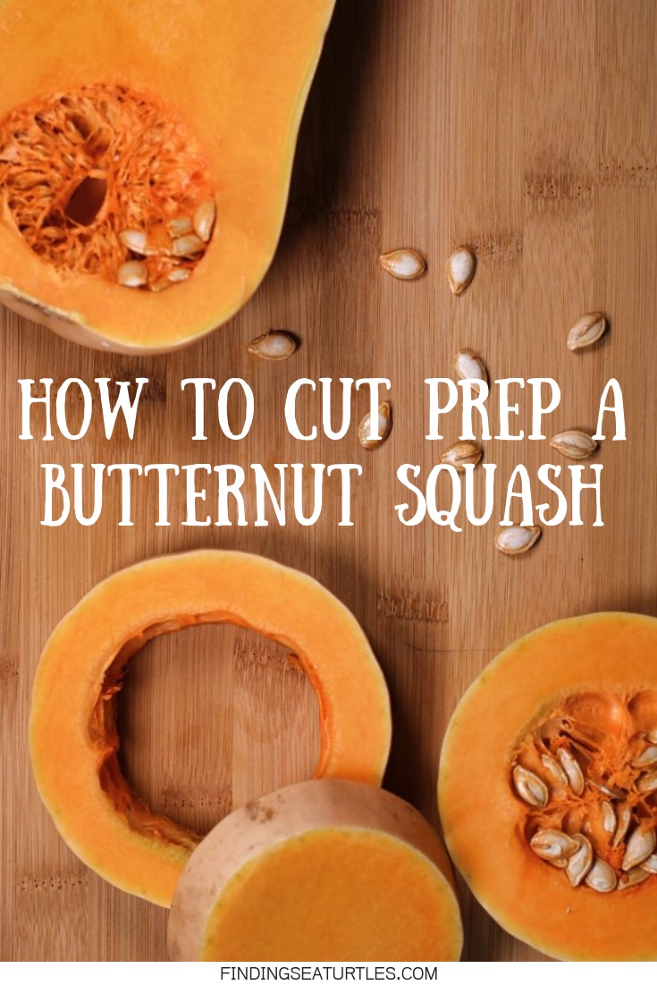 How to Cut a Butternut Squash to Cook