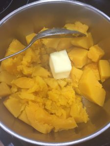 Easy Butternut Squash Recipe Add Butter To Mixture #ButternutSquash #DIY #BakeButternutSquash #QuickAndEasy #HealthyEating #EasyRecipe