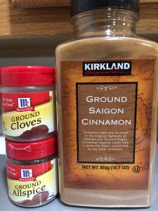 Allspice Cloves Cinnamon #ButternutSquash #DIY #BakeButternutSquash #QuickAndEasy #HealthyEating #EasyRecipe