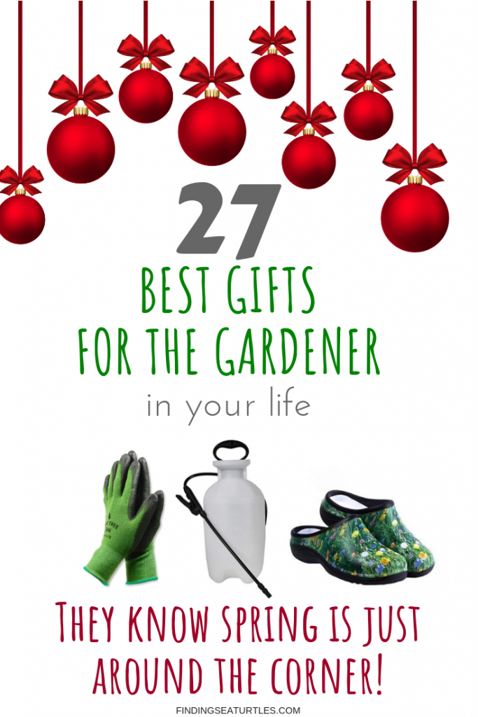 27 Best Gifts for Gardeners #Gifts #Gardening #GardeningGifts #GardenersGifts #GardenGear #GardenEssentials #Garden