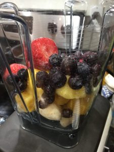 Easy Acai Bowl Recipe With Bananas and Blueberries Blueberries and Strawberries To Mixture #AcaiBowl #DIY #AcaiBowlRecipe #QuickAndEasy #HealthyEating 