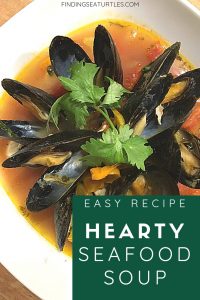 Easy Seafood Soup Recipe for a Hearty Winter Meal #SoupRecipe #DIY #SeafoodSoupRecipe #QuickAndEasy #HealthyEating #EasyRecipe