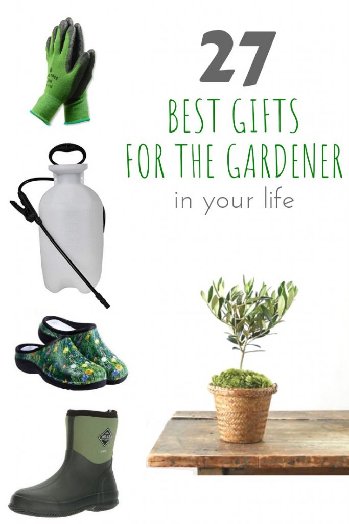 27 Best Gifts for Gardeners #Gifts #Gardening #GardeningGifts #GardenersGifts #GardenGear #GardenEssentials #Garden 