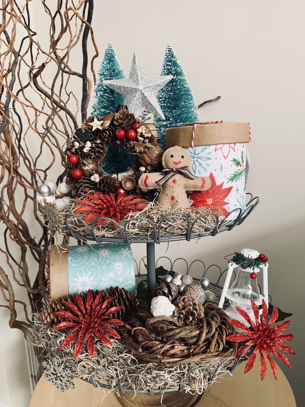 Christmas Home for the Hollidays Gingerbread Man Love #Winter #Affordable #BudgetFriendly #Christmas #DIY #ChristmasDecor #Decor