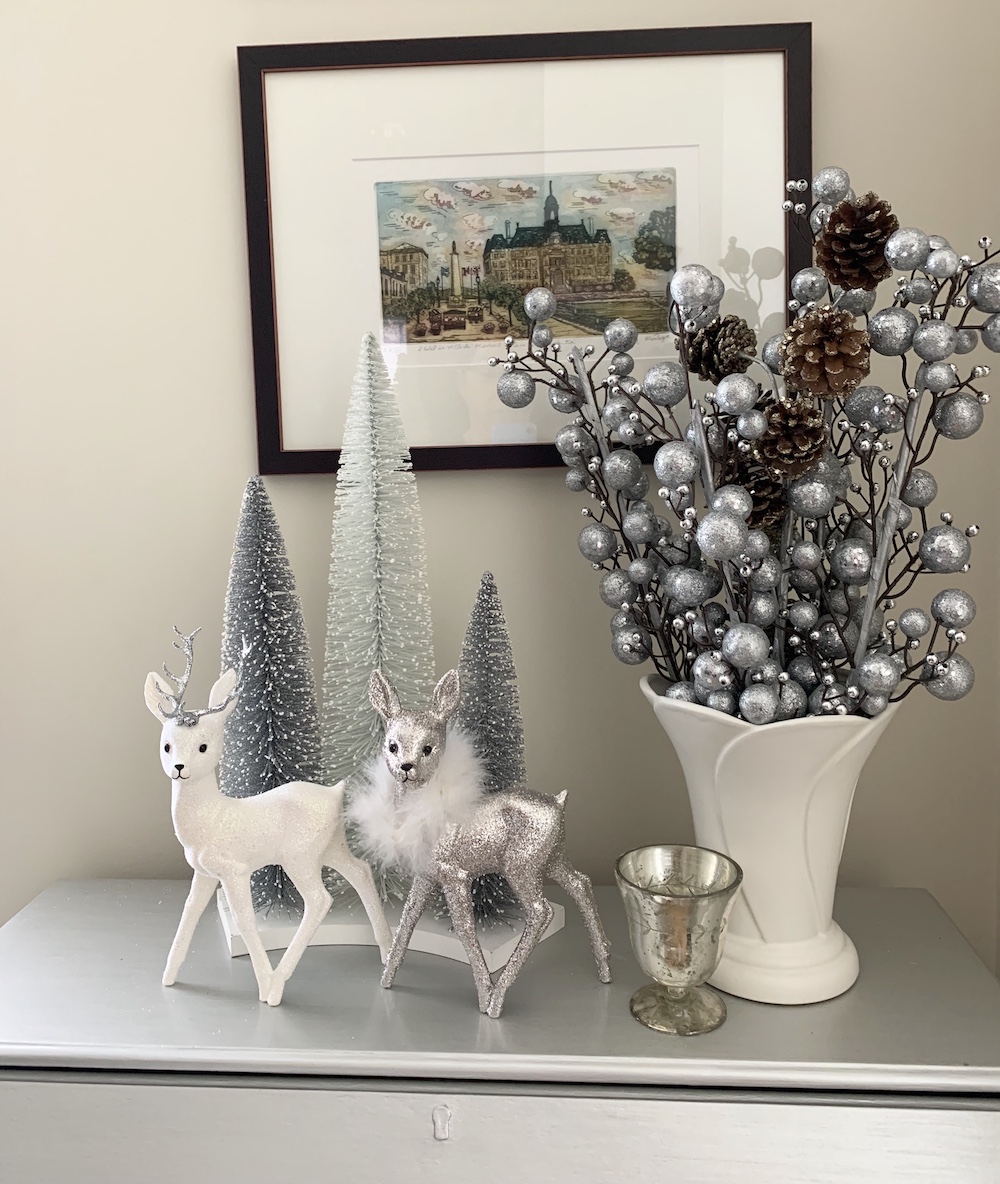 Christmas Home for the Holidays Winter Calm #Winter #Affordable #BudgetFriendly #Christmas #DIY #ChristmasDecor #Decor