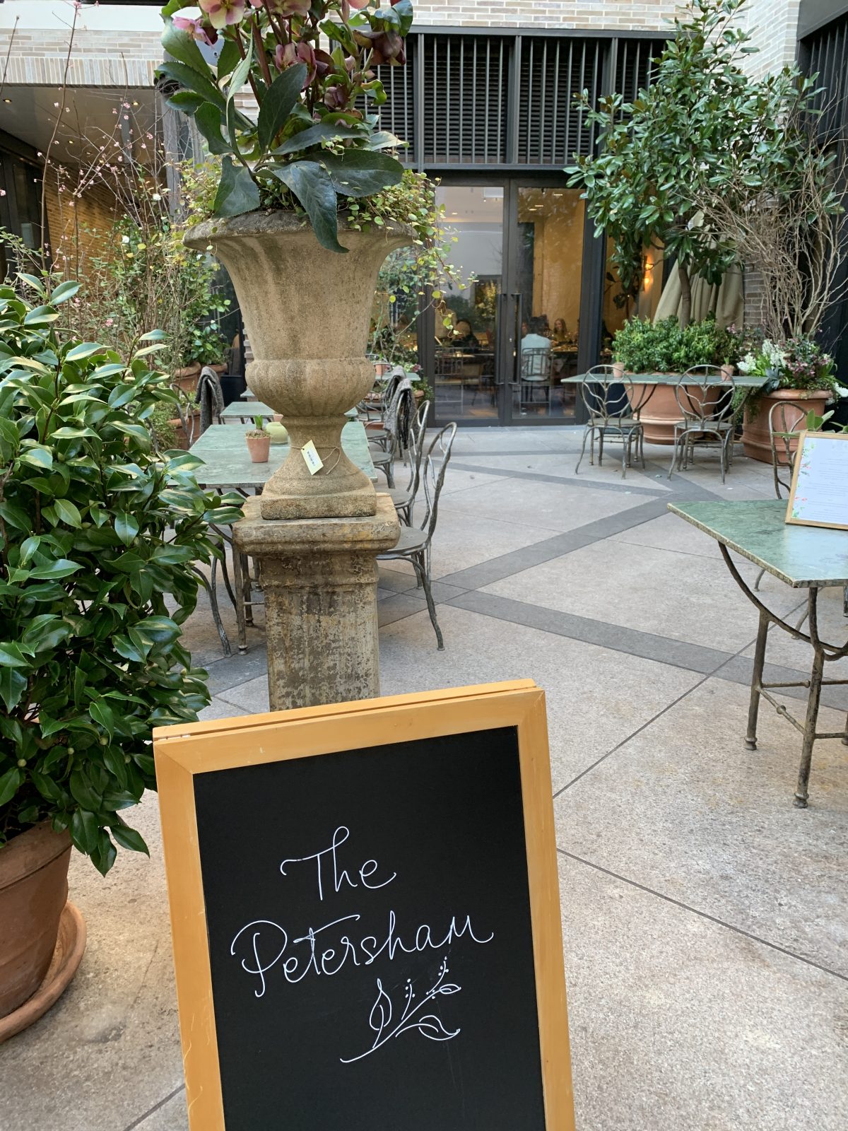 7 Things to do at Petersham Nurseries The Petersham Covent Garden #PetershamNurseries #Garden #GardenTools #GardenSupplies #Gardening #HomeDecor #GardenDecor #London #CoventGarden