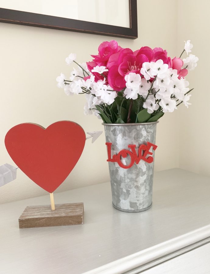 5 Valentine’s Day Home Decor Ideas