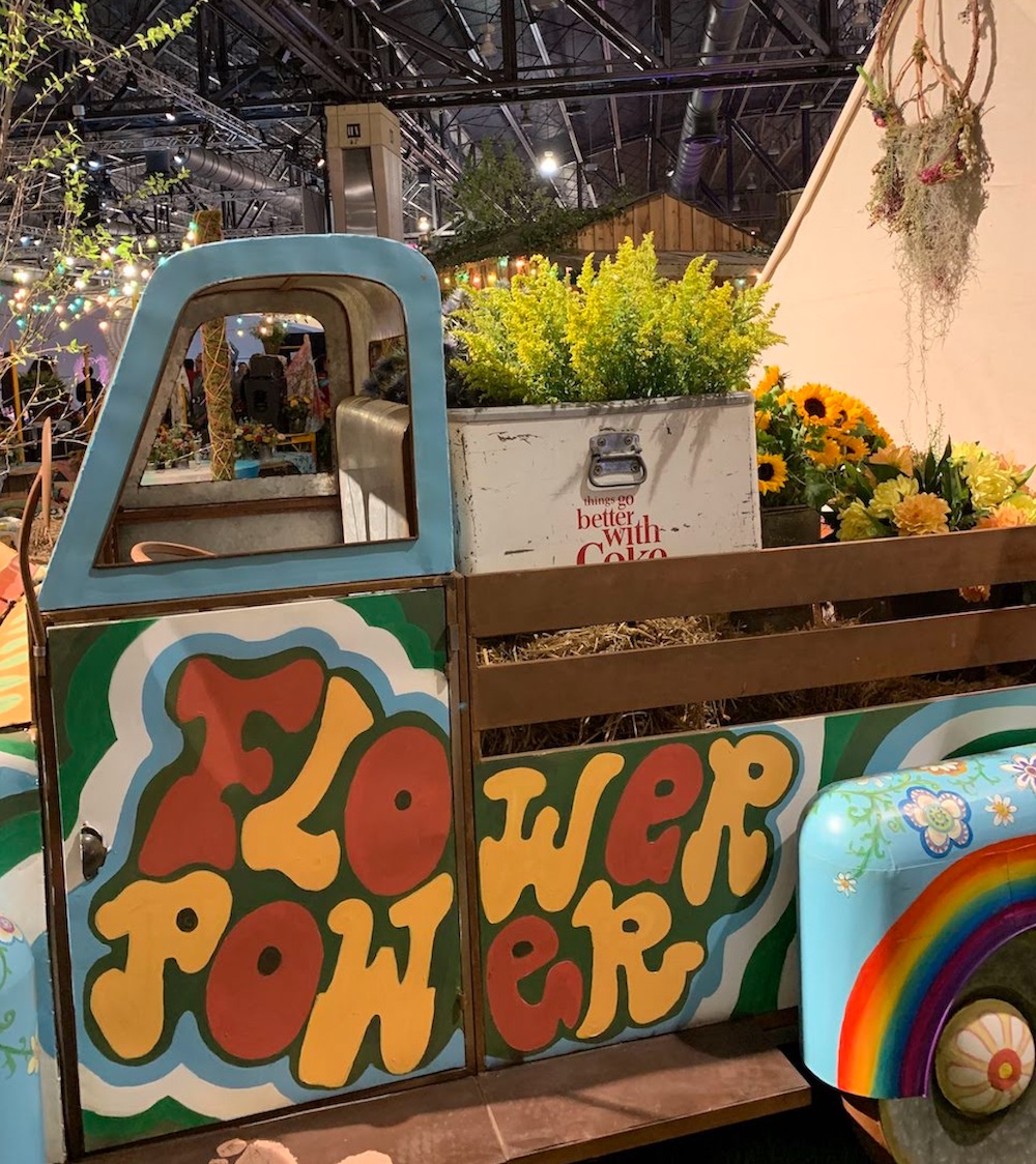 8 Exhibits to See at the Flower Show in Philadelphia Farm Truck #PHS #FlowerShow #TheFlowerShow #PhiladelphiaFlowerShow #Spring #SpringFlowers #Philadelphia #FlowerPower