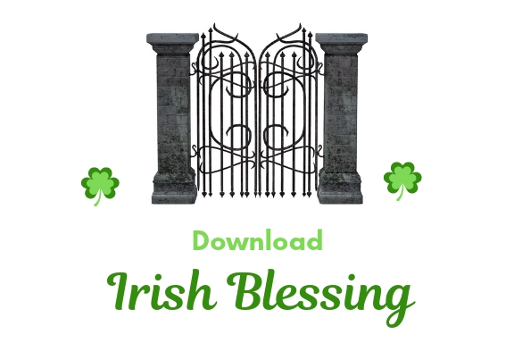 Irish Blessing Free Printable Download Irish Blessing