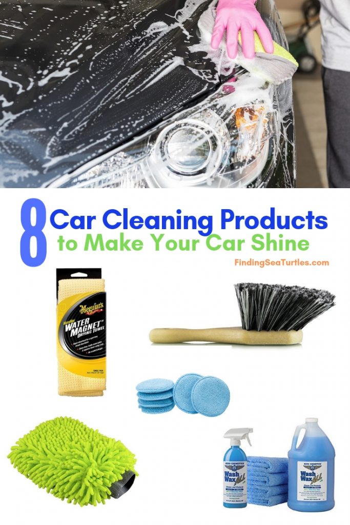 8 Fast Car Cleaning Products to Make Your Car Shine