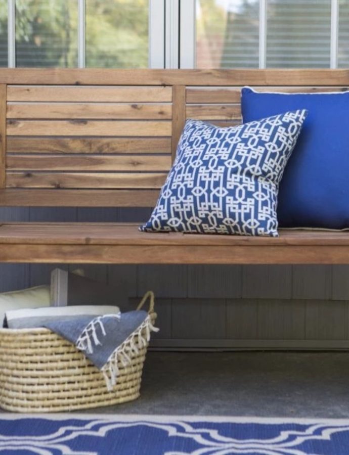 8 Garden Benches for a Restful Break