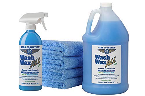 8 Fast Car Cleaning Products to Make Your Car Shine Car Wash Wax Kit #Cleaning #CarCleaning #CleanCar #QuickAndEasy #SaveMoney #SaveTime #BudgetFriendly 