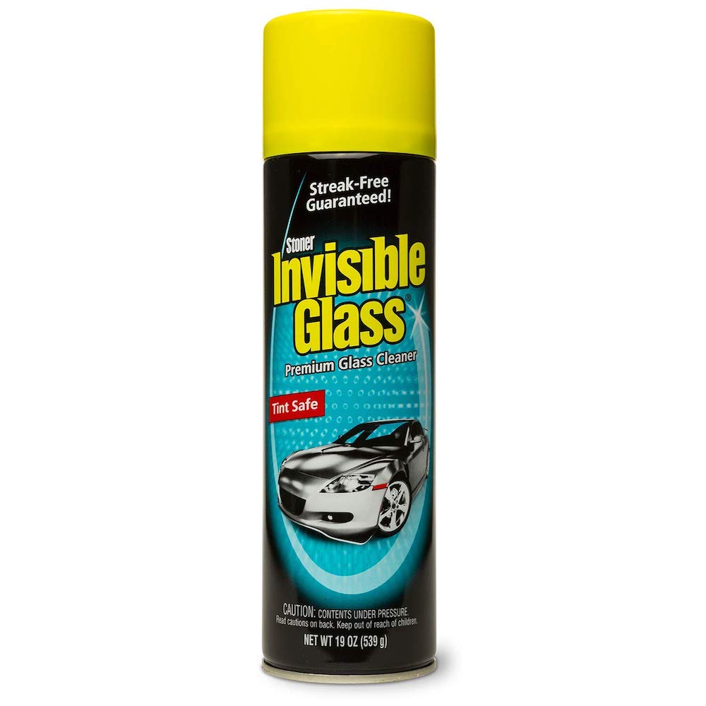 8 Fast Car Cleaning Products to Make Your Car Shine Invisible Glass Cleaner #Cleaning #CarCleaning #CleanCar #QuickAndEasy #SaveMoney #SaveTime #BudgetFriendly 